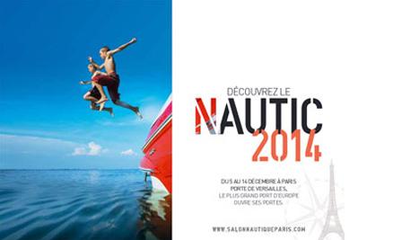 LALIZAS在2014 SALON NAUTIC展