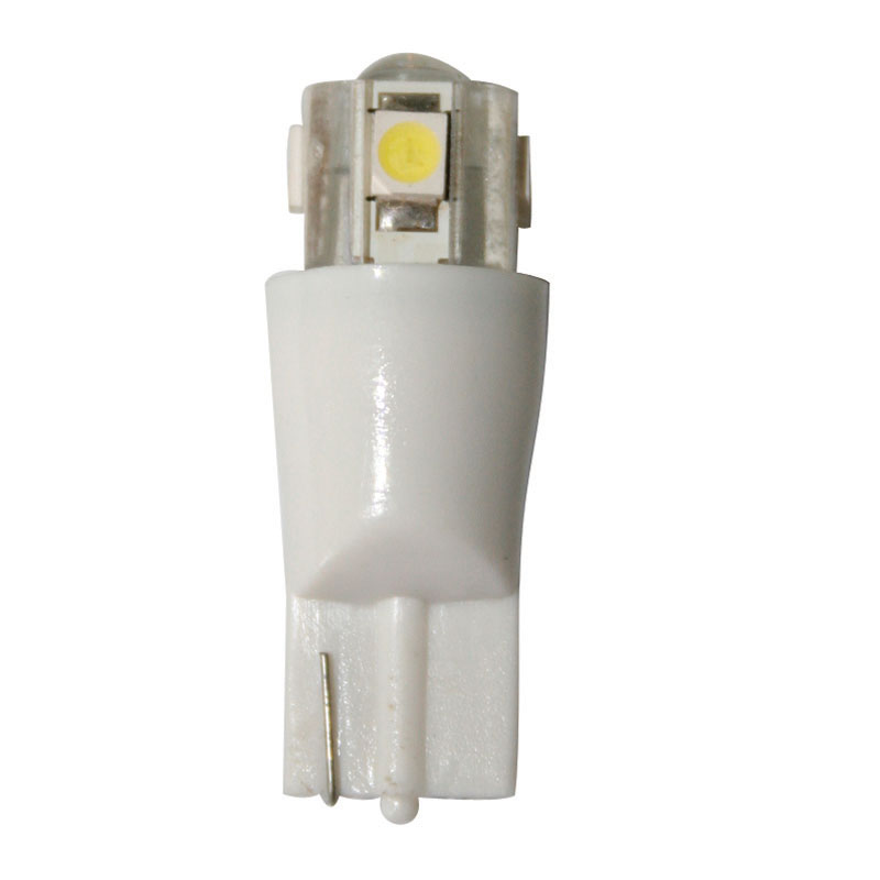 12伏，LED灯泡，T10，白色，4SMDs+1LED image