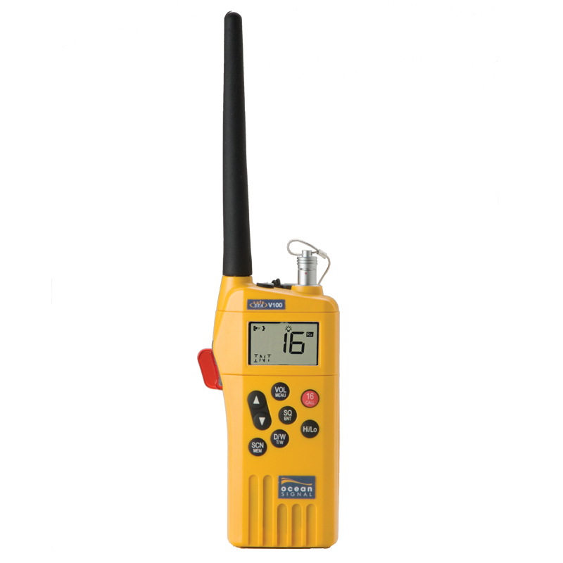 海洋信号GMDSS手持无线电设备工具包带附件插座V100A image
