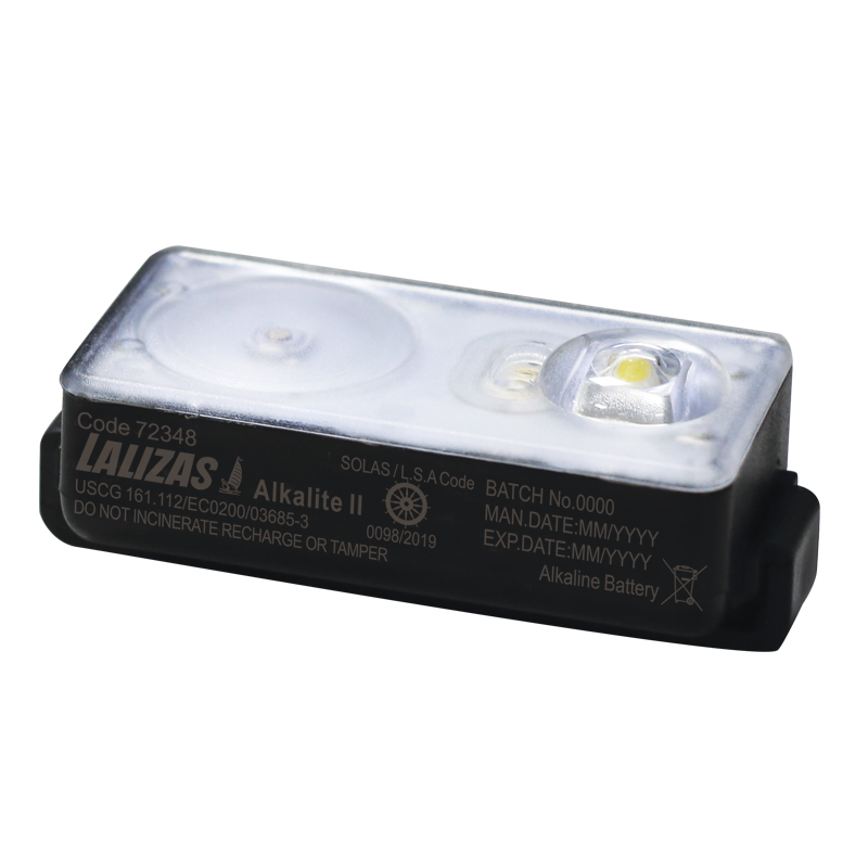 LED救生衣灯，“阿尔卡特4”，水感应自亮式，SOLAS认证 image